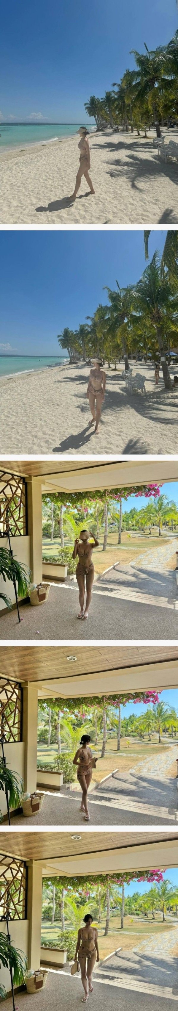 상위 0.1% 쌉가능한 휴양지 비키니 몸매 상위 0.1% 쌉가능한 휴양지 비키니 몸매