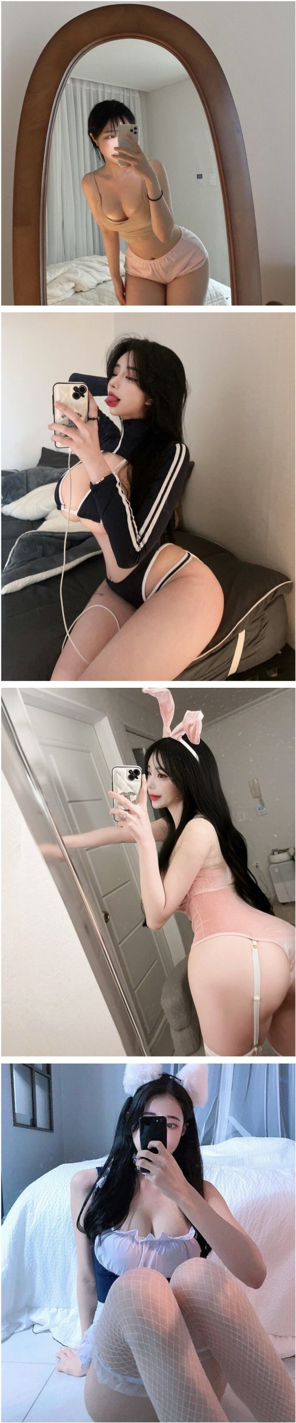 몸매 엄청난 누나들 셀카