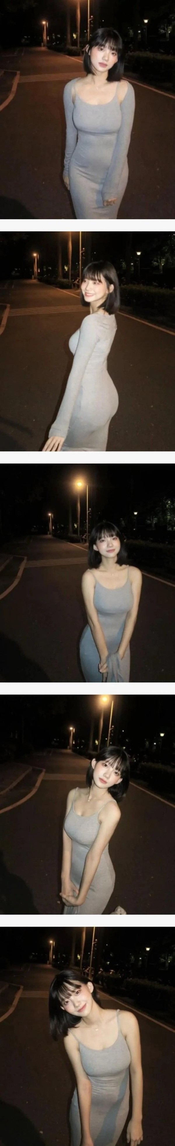 20대 여자가 동탄룩을 입었을 때