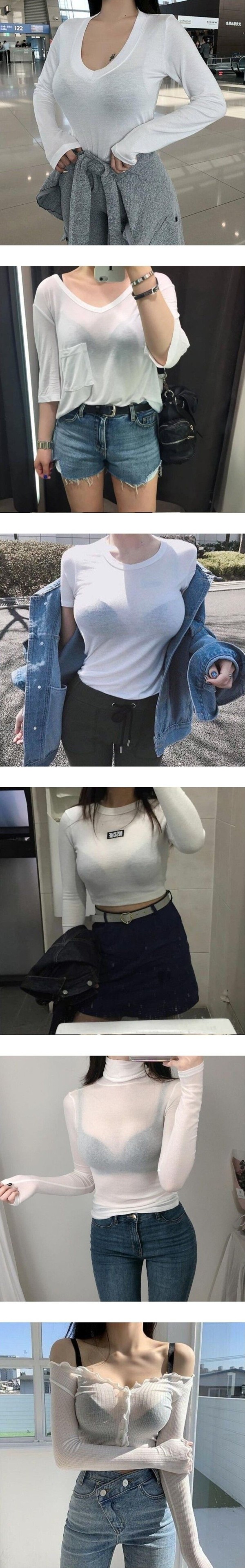 요즘 길거리에서 자주 보이는 젊은 여자들 패션